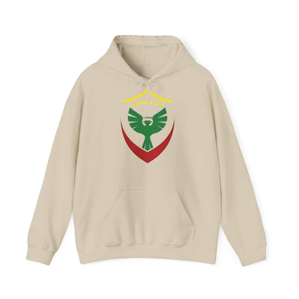 Amed SK 1990 Wappen Fußball fan - Unisex Hoodie