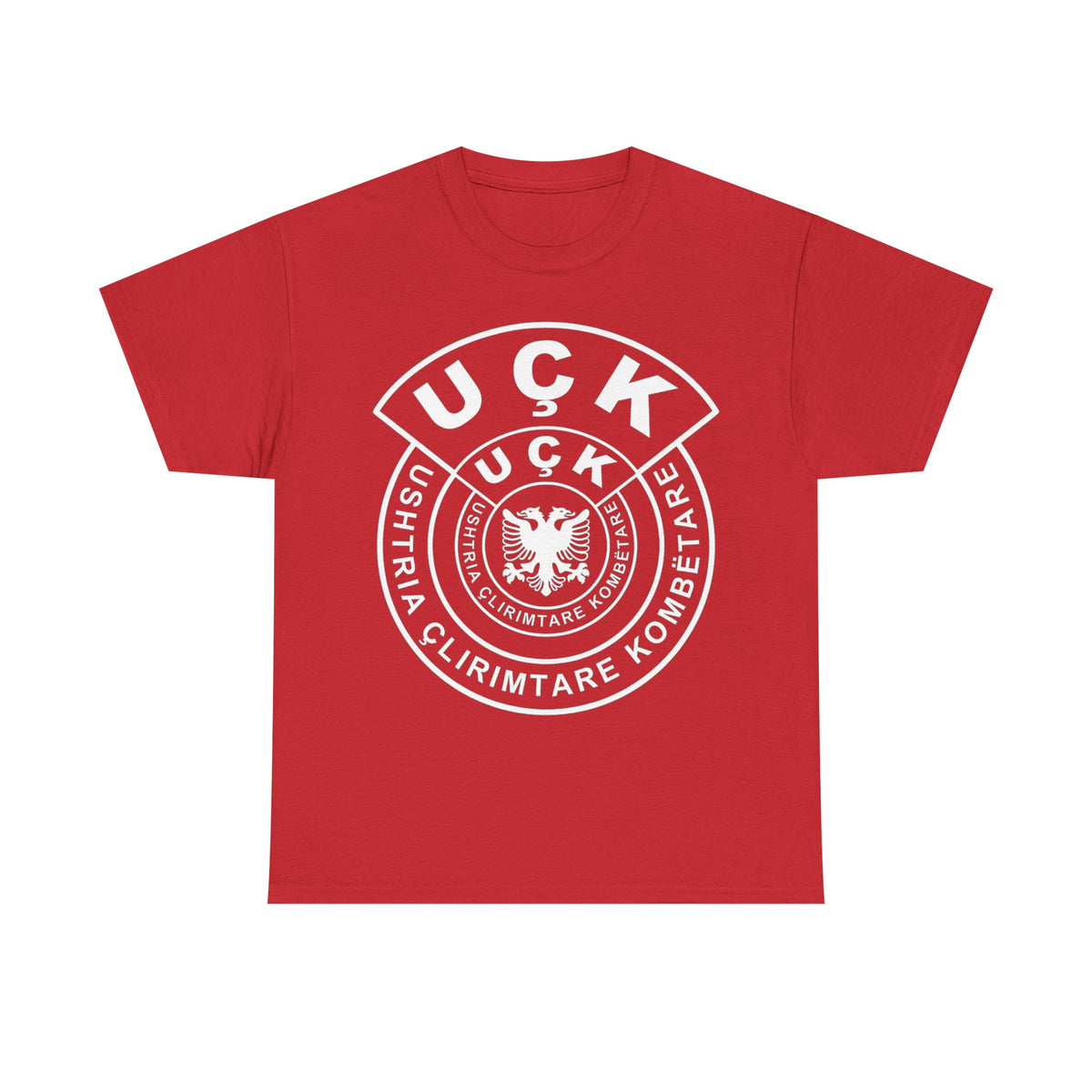 Albania Kosova Shqiptar patria orgullo bandera regalo - Camiseta unisex