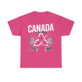 Canada Kanada Hooligan Wappen Flagge Fan Sport Fußball Geschenkidee - Unisey T-Shirt