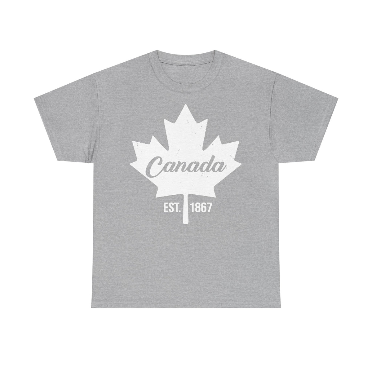 Canada Kanada Wappen Flagge Fan Sport Fußball Geschenkidee - Unisey T-Shirt