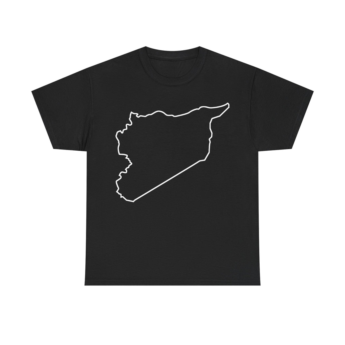Syria Syrien Wappen Flagge Heimat Sport Fan Geschenkidee - Unisex T-Shirt