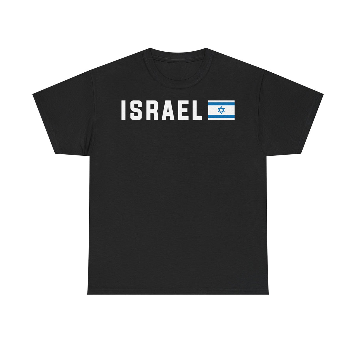 Israel Wappen Flagge Fan Geschenkidee Fashion - Unisex T-Shirt