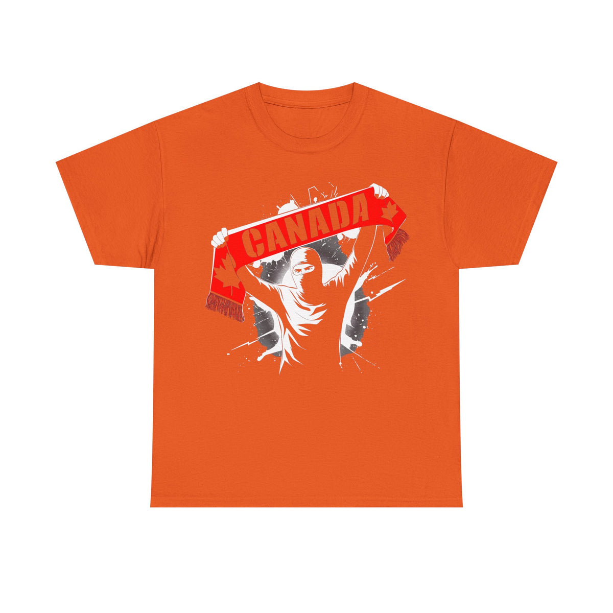 Canada Kanada Hooligan Wappen Flagge Fan Sport Fußball Geschenkidee - Unisey T-Shirt