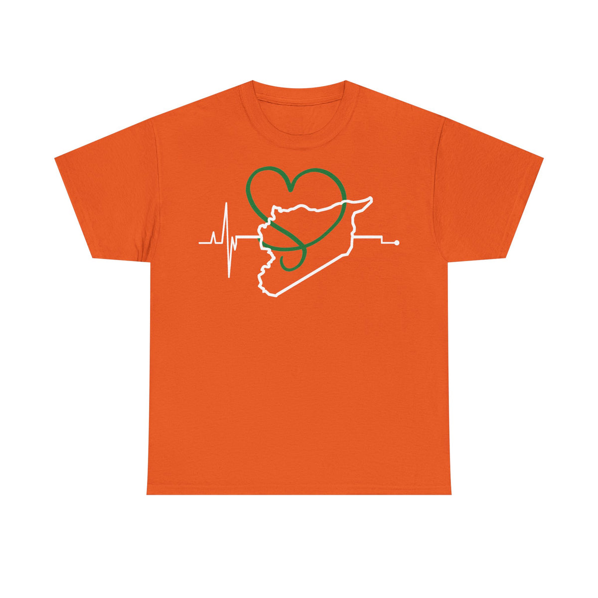 Syria Syrien Wappen Flagge Heimat Sport Fan Geschenkidee - Unisex T-Shirt