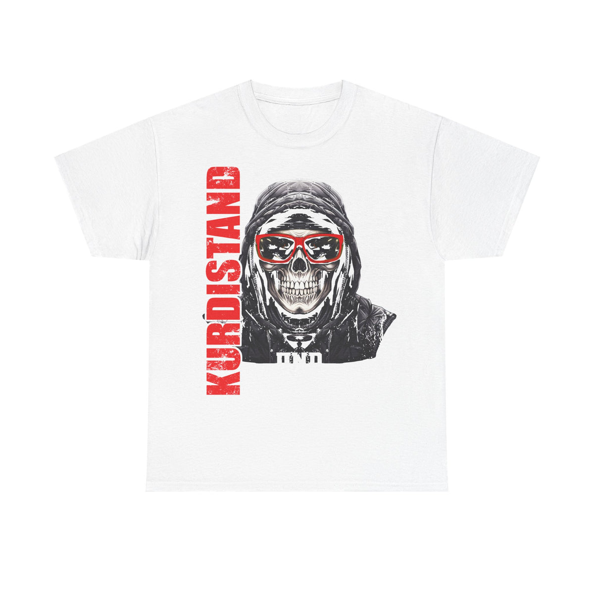 Kurdistán Azadi Escudo Bandera Patria Newroz Regalo - Camiseta unisex