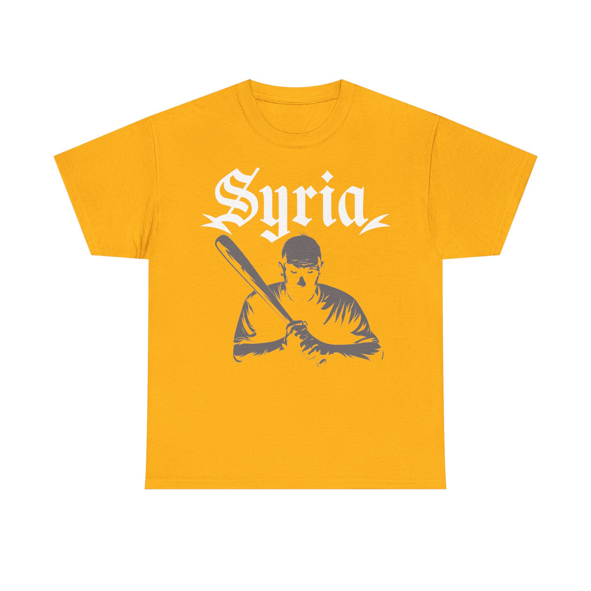Syria Syrien Hooligan Wappen Flagge Heimat Sport Fußball Fan Geschenkidee - Unisex T-Shirt