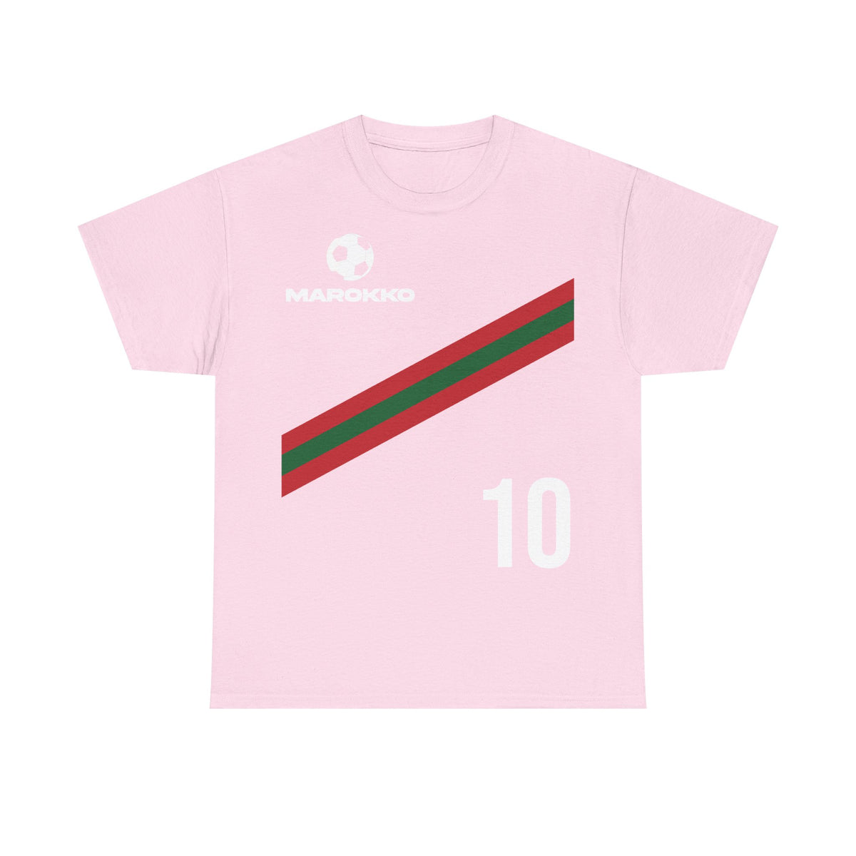 Marruecos Escudo Morocco Bandera Orgullo Fútbol Fan Deporte FIdea de regalo - Camiseta unisex