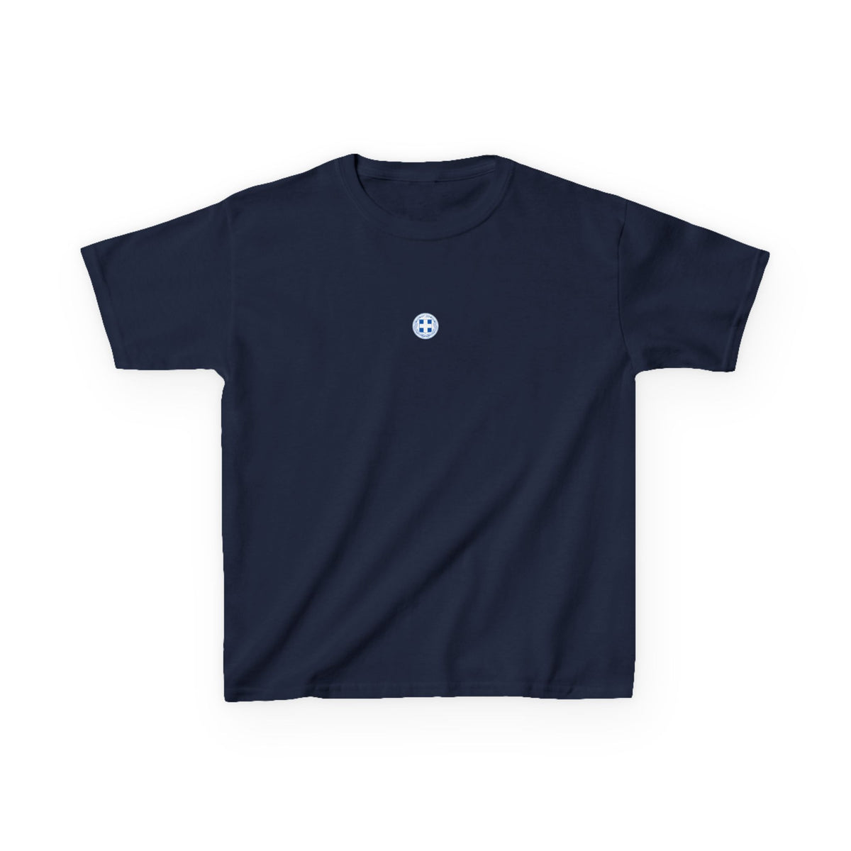Greece Griechenland Flagge Wappen Heimat Fußball Sport Fan Geschenkidee - Für Kinder & Jugendliche Unisex T-Shirt