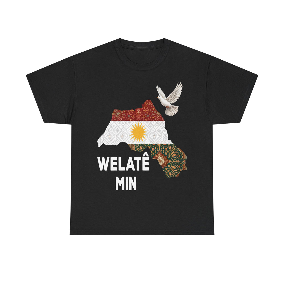 WELATE MIN KURDISTAN Azadi Nostalgie - Unisex T-Shirt