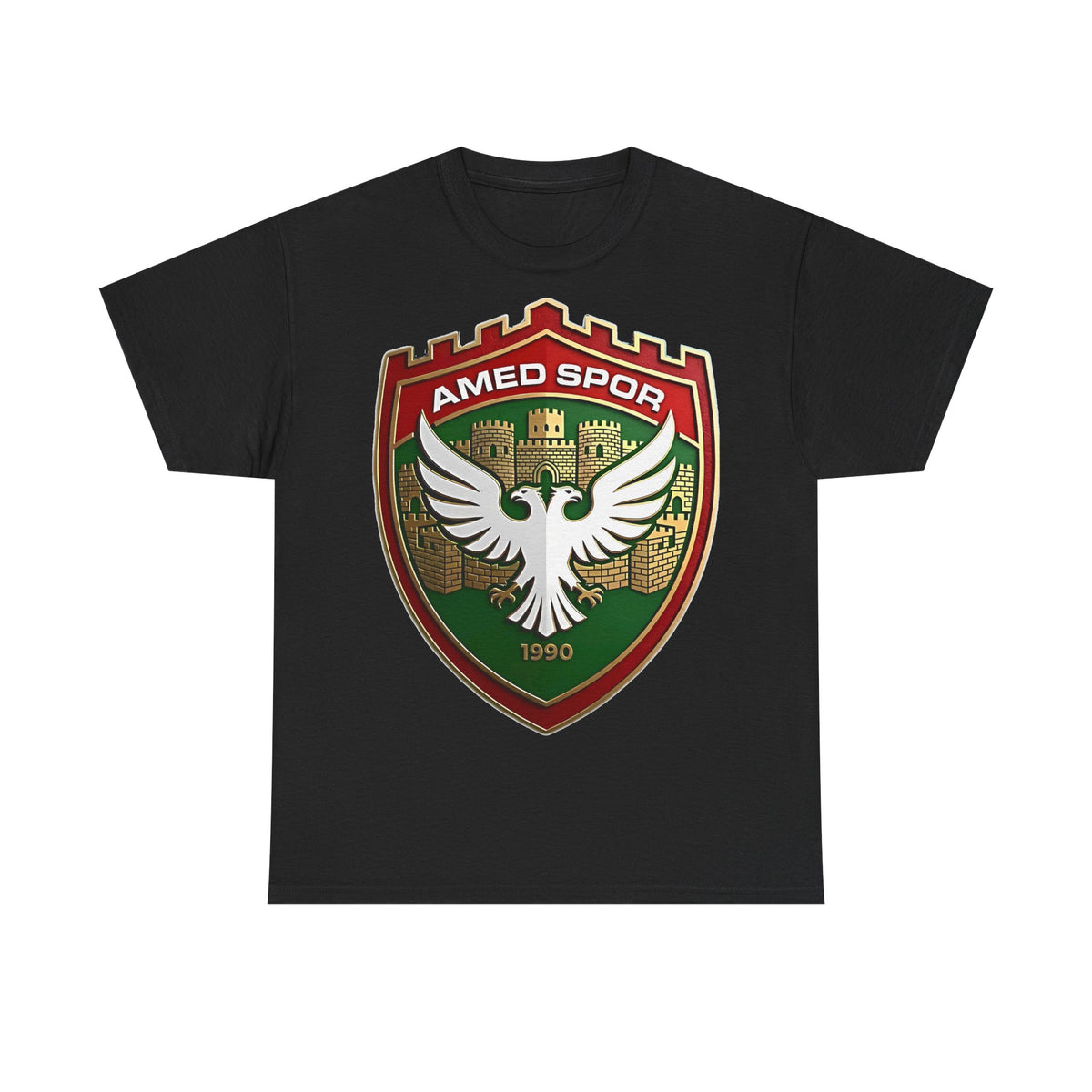 Amedspor Doppeladler Edel Wappen Diyarbakir - Unisex T-Shirt