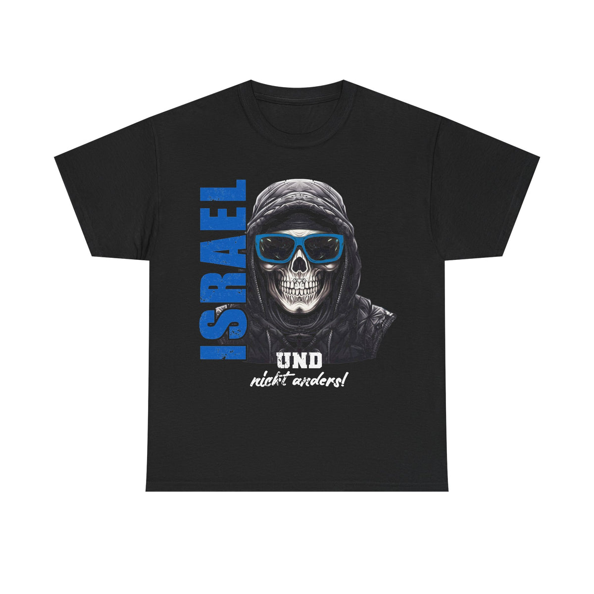 Israel Wappen Flagge Fan Geschenkidee Fashion - Unisex T-Shirt