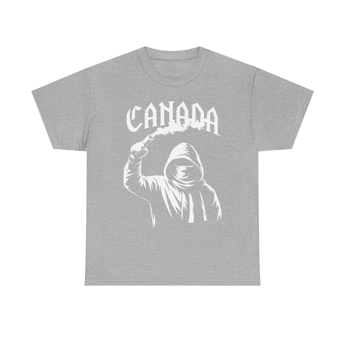 Canada Kanada Hooligan Wappen Flagge Fan Sport Fußball Geschenkidee - Unisey T-Shirt