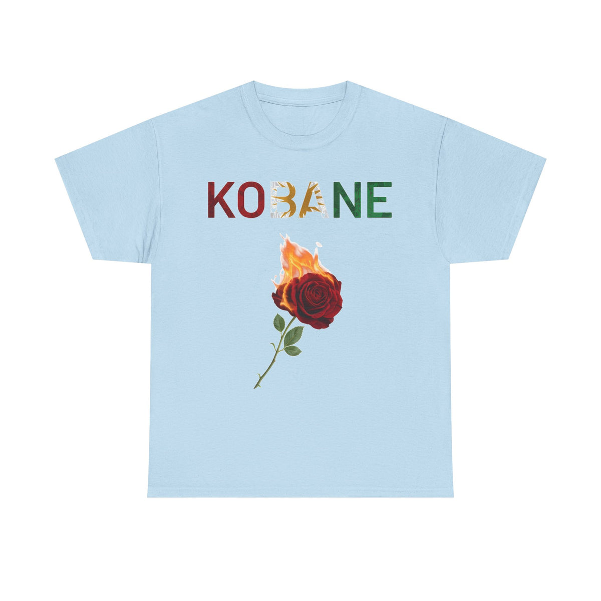 Kurdistan Kabone Flagge Azadi Newroz - Unisex T-shirt