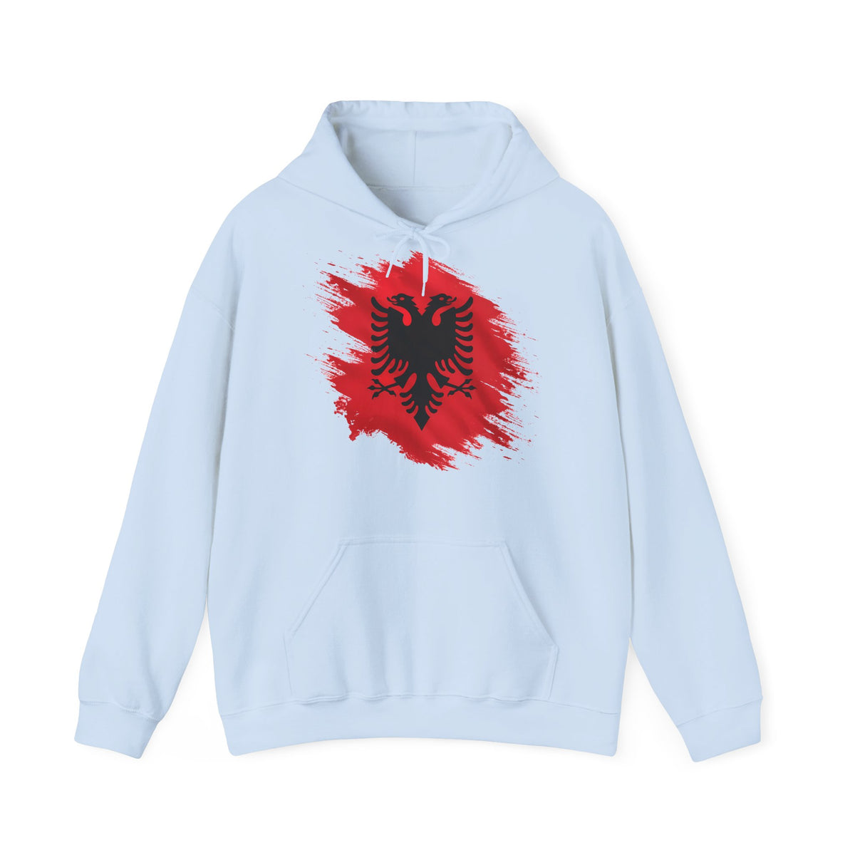 Albania Art Doppeladler Street Style Geschenkidee - Unisex Hoodie