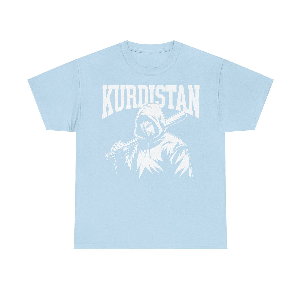 Camiseta unisex con escudo, bandera y regalo para los aficionados del Kurdistán: Azadi, patria