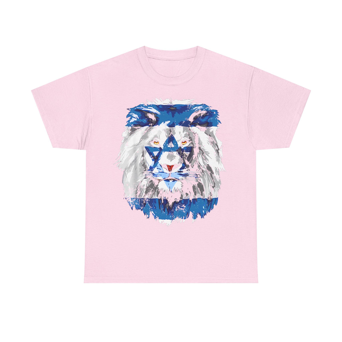 Israel Wappen Flagge Fan Geschenkidee Fashion - Unisex T-Shirt