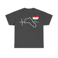 Kurdistan Azadi Wappen Flagge Heimat Newroz Geschenk - Unisex T-Shirt