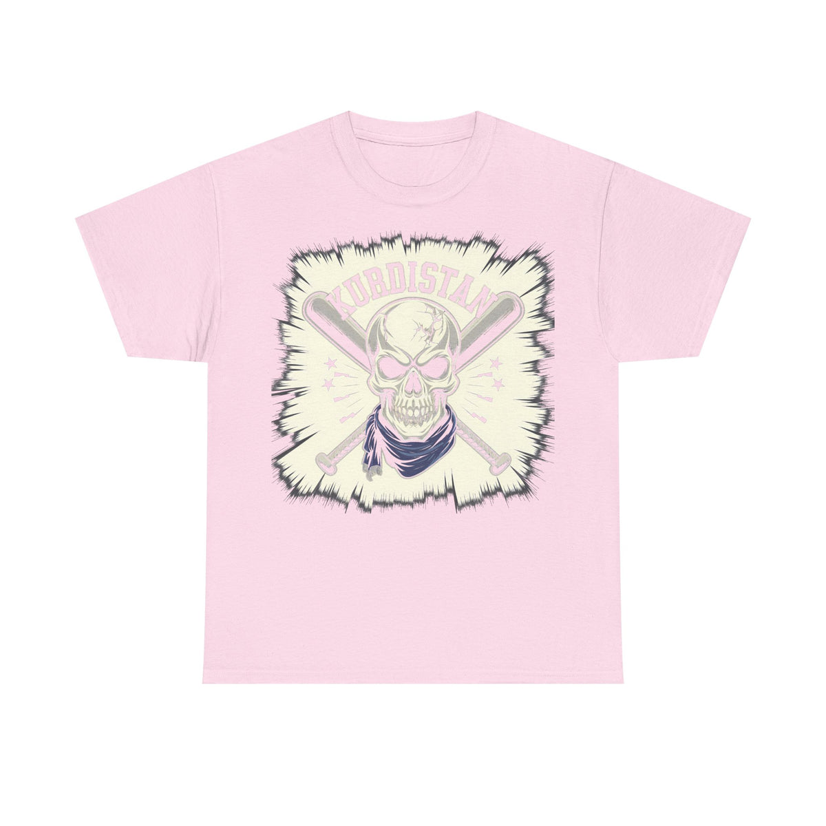 Camiseta unisex con escudo, bandera y regalo para los aficionados del Kurdistán: Azadi, patria