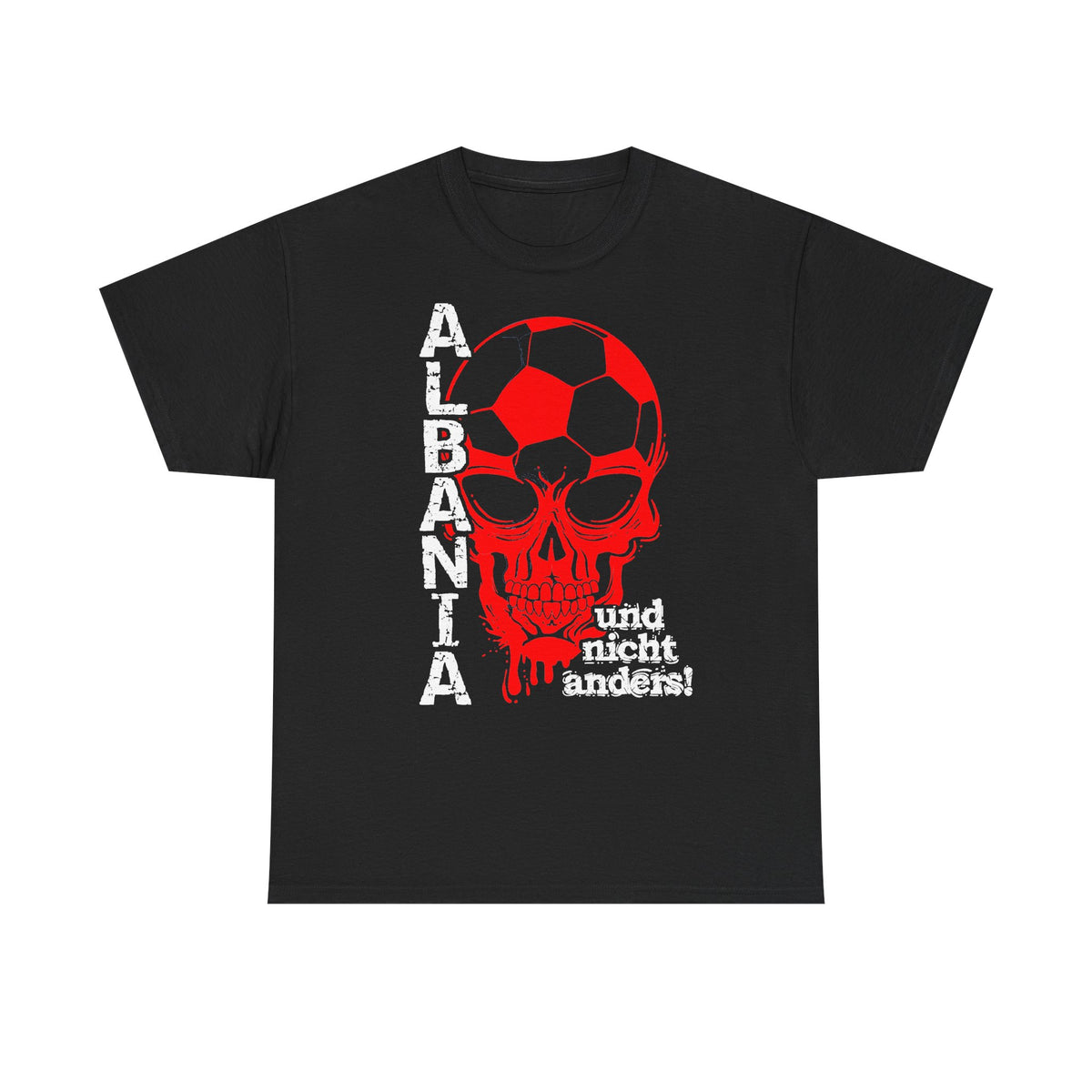 Camiseta unisex de Albania, escudo albanés, bandera, águila, fútbol, aficionado, deporte