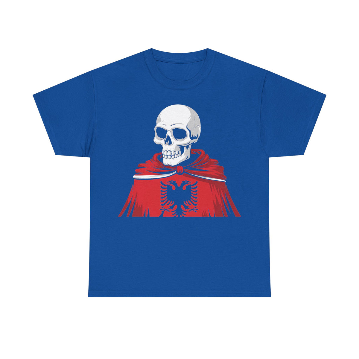 Albania Hooligan Wappen Shqiptar Flagge Adler Fußball Fan Sport - Unisex T Shirt