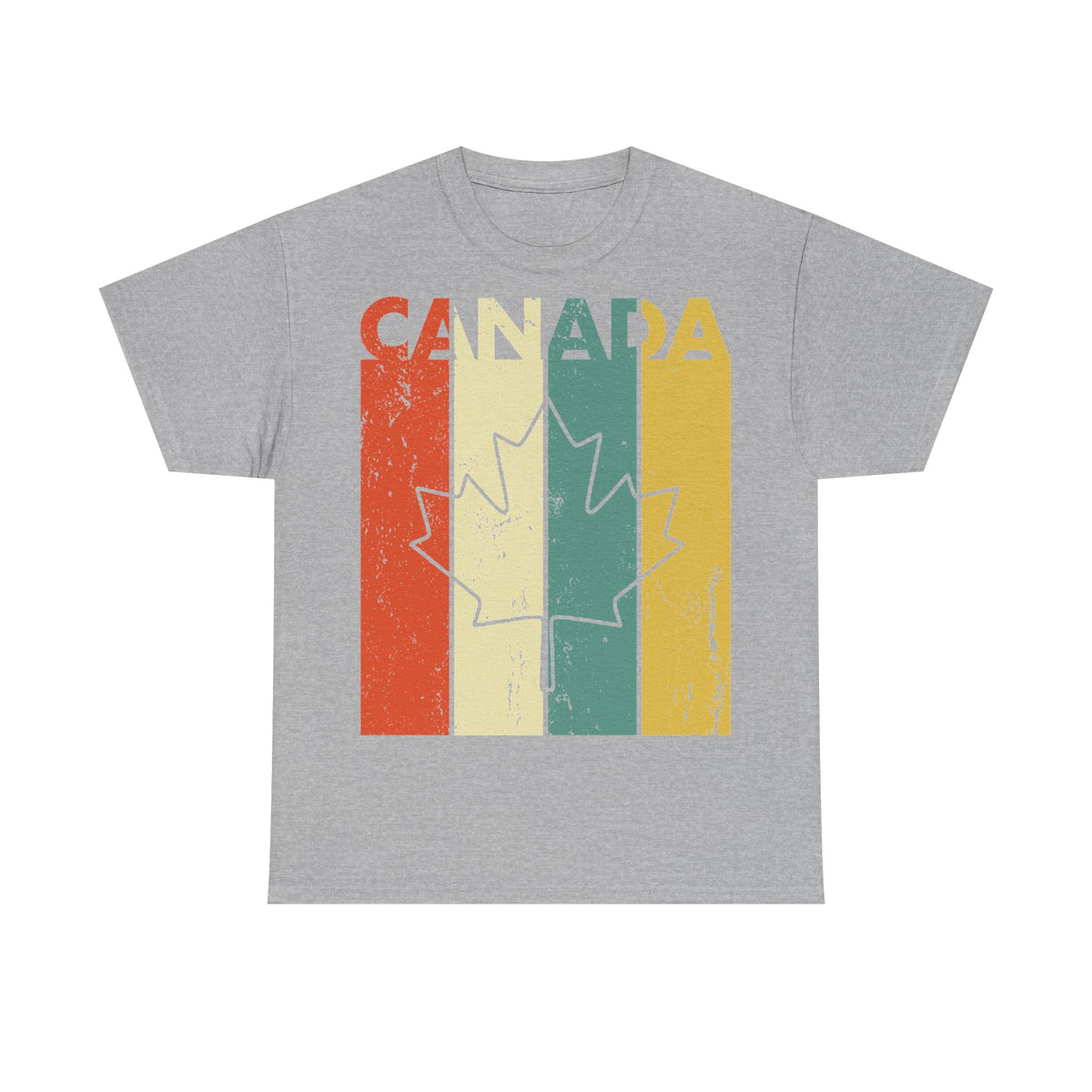 Canada Kanada Wappen Flagge Fan Sport Fußball Geschenkidee - Unisey T-Shirt