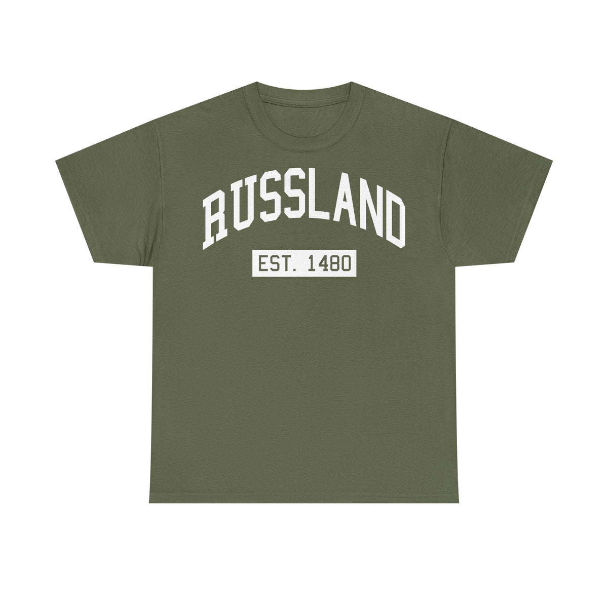 Rusia Rusia Moscú águila bandera escudo regalo deporte aficionado moda - Camiseta unisex