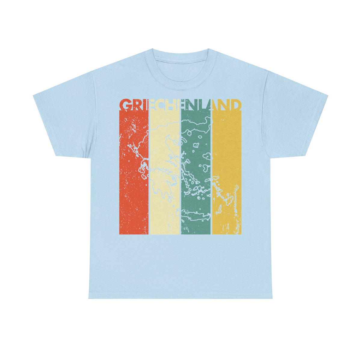 Grecia Grecia Bandera Escudo Patria Fútbol Deporte Aficionado Idea de regalo - Camiseta unisex