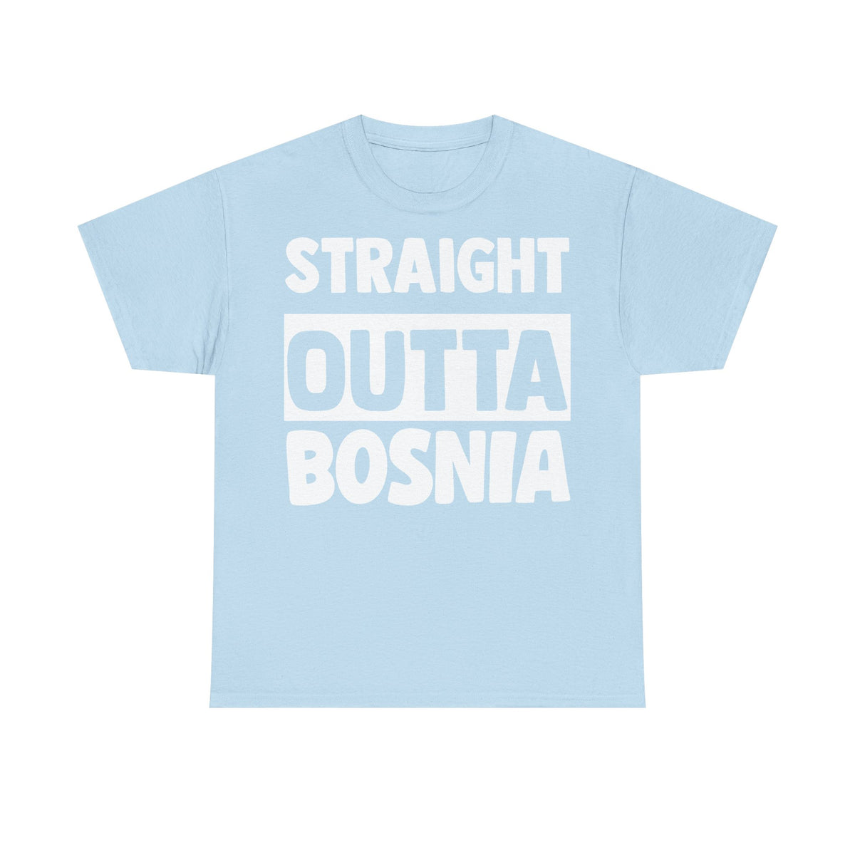 Bosnia Wappen Flagge Stolz Heimat Fußball fan Geschenkidee - Unisex T-Shirt