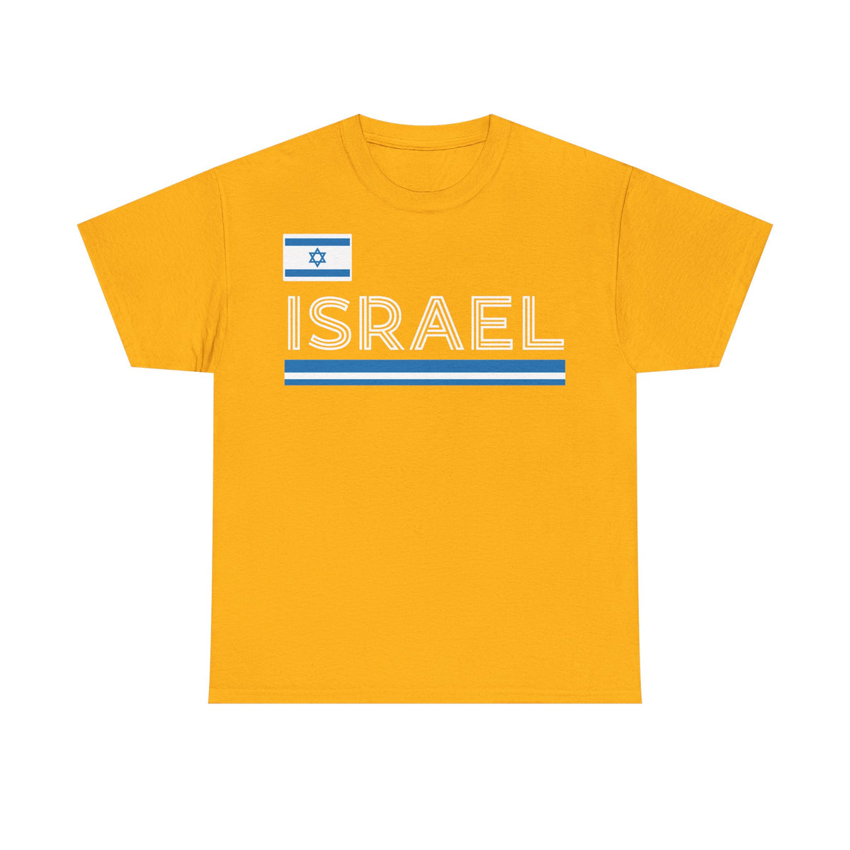 Israel Wappen Flagge Fan Geschenkidee Fashion - Unisex T-Shirt