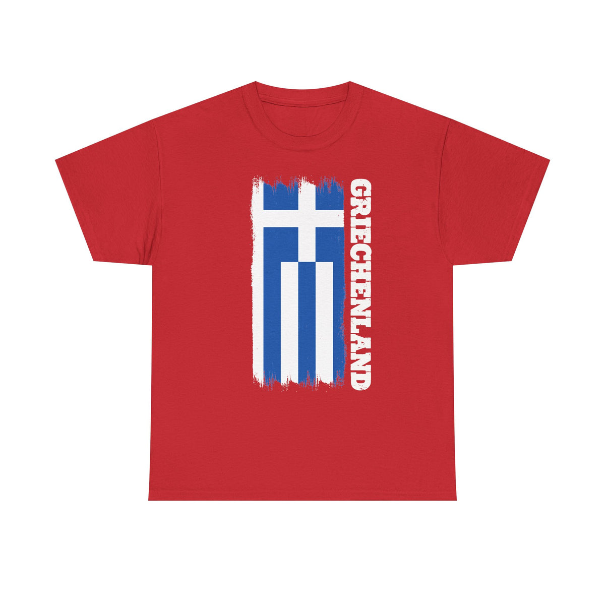 Grecia Grecia Bandera Escudo Patria Fútbol Deporte Aficionado Idea de regalo - Camiseta unisex