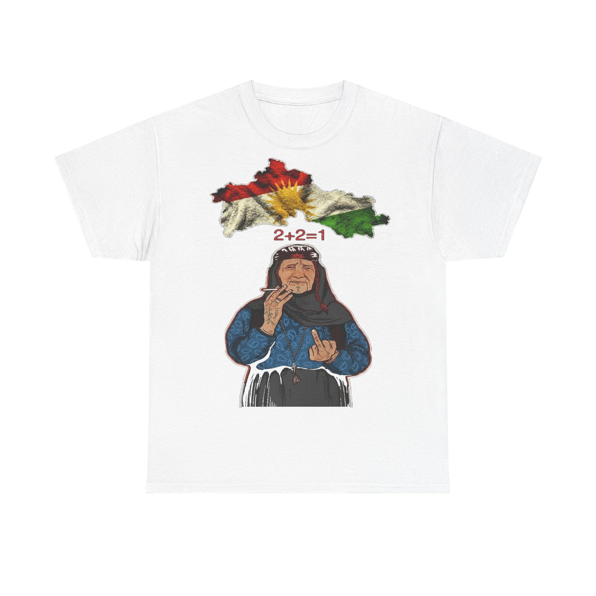 Kurdistan Azadi Street Urban Style Geschenkidee - Unisex T-Shirt