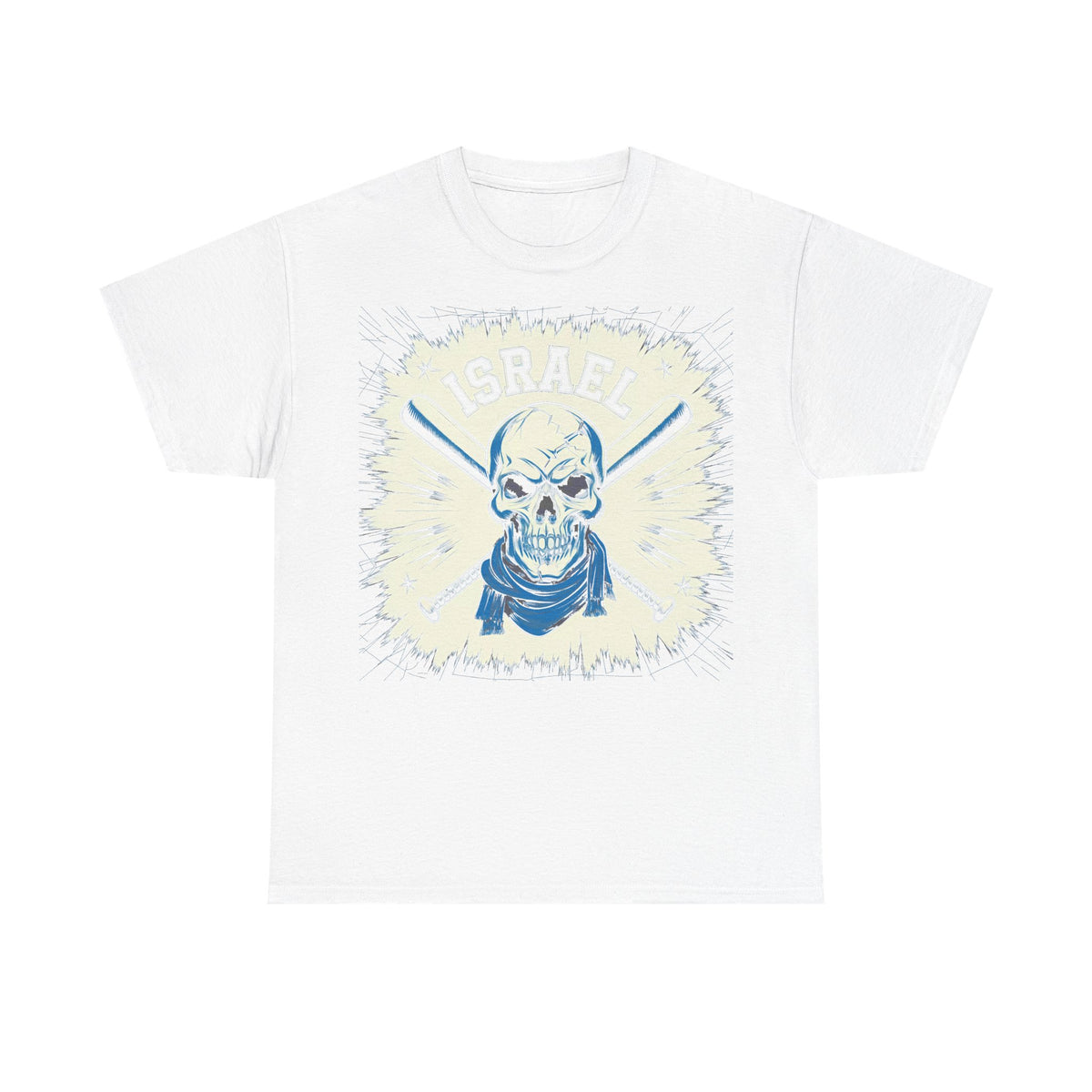 Israel Hooligan Wappen Flagge Fan Geschenkidee Fashion - Unisex T-Shirt
