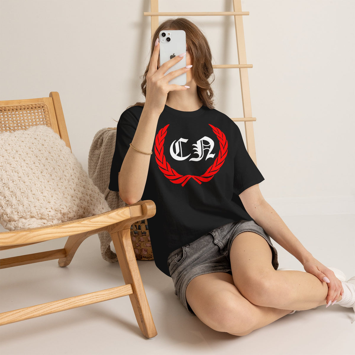 Canada Kanada Wappen Flagge Fan Sport Fußball Geschenkidee - Unisey T-Shirt