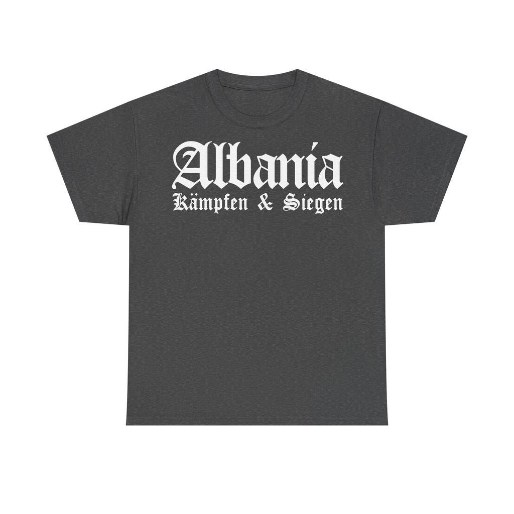 Albania Wappen Shqiptar Flagge Adler Fußball Fan Sport Unisex T Shirt