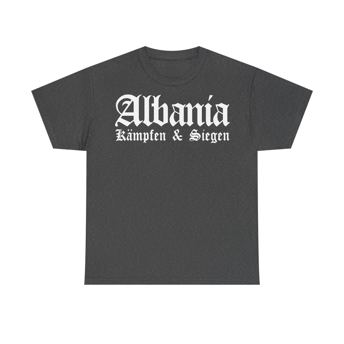Albania Wappen Shqiptar Flagge Adler Fußball Fan Sport Unisex T Shirt