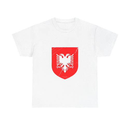 Albanie blason shqiponja drapeau albanais football fan sport T-shirt unisexe