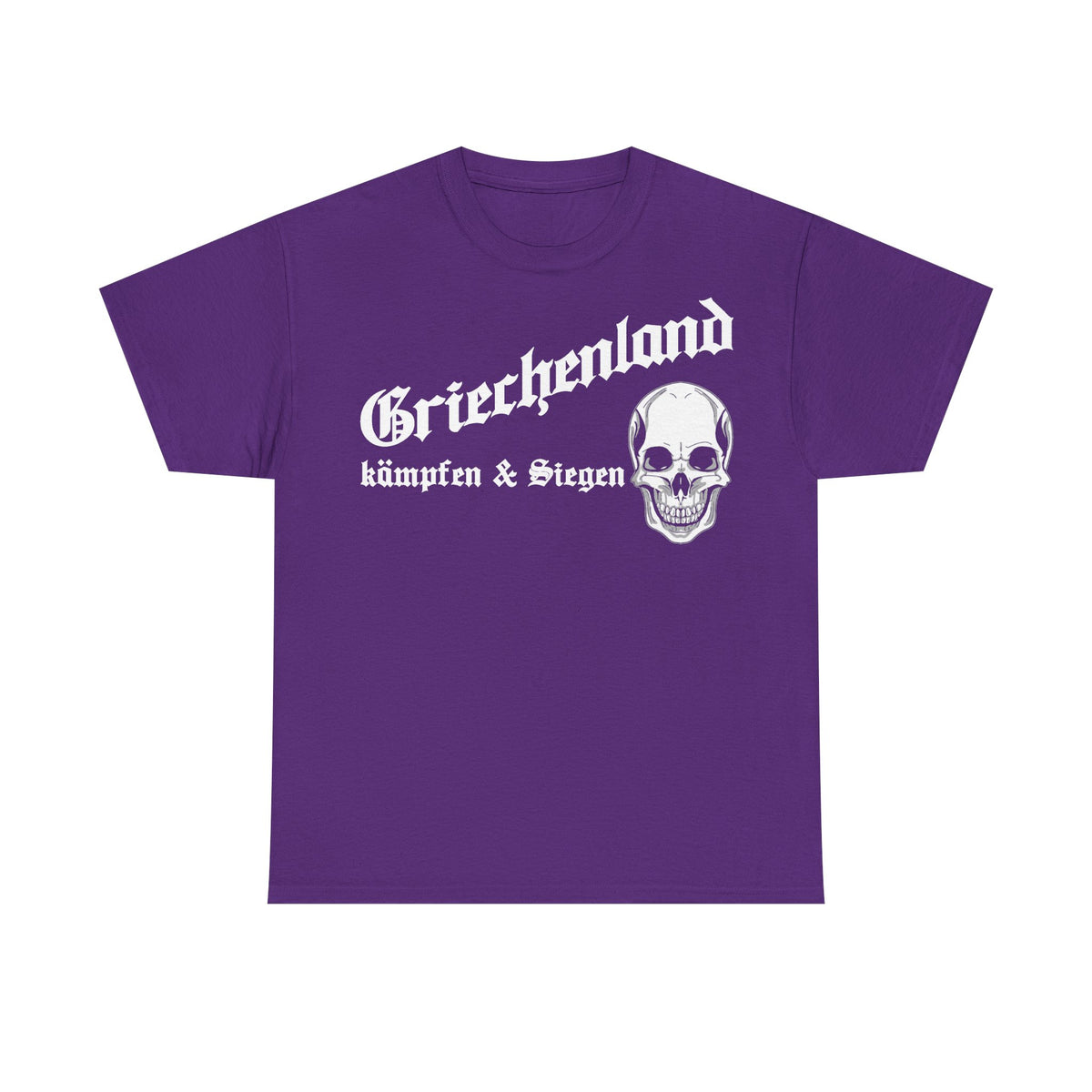 Grecia Grecia Bandera Escudo Patria Fútbol Deporte Aficionado Idea de regalo - Camiseta unisex