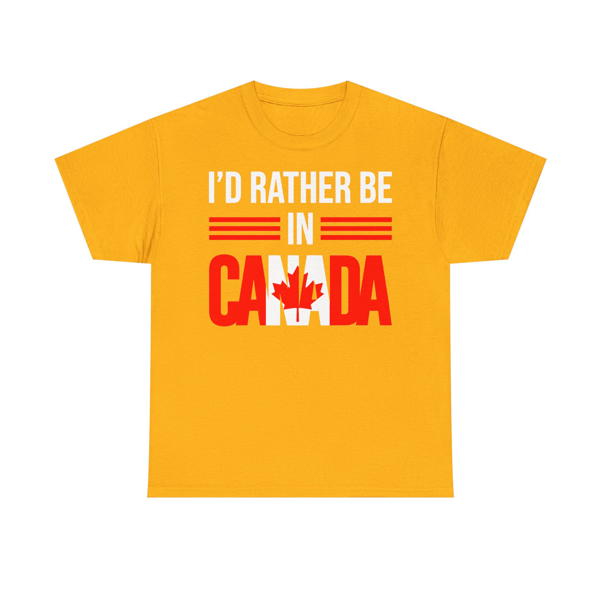 Canada Kanada Wappen Flagge Fan Sport Fußball Geschenkidee - Unisey T-Shirt