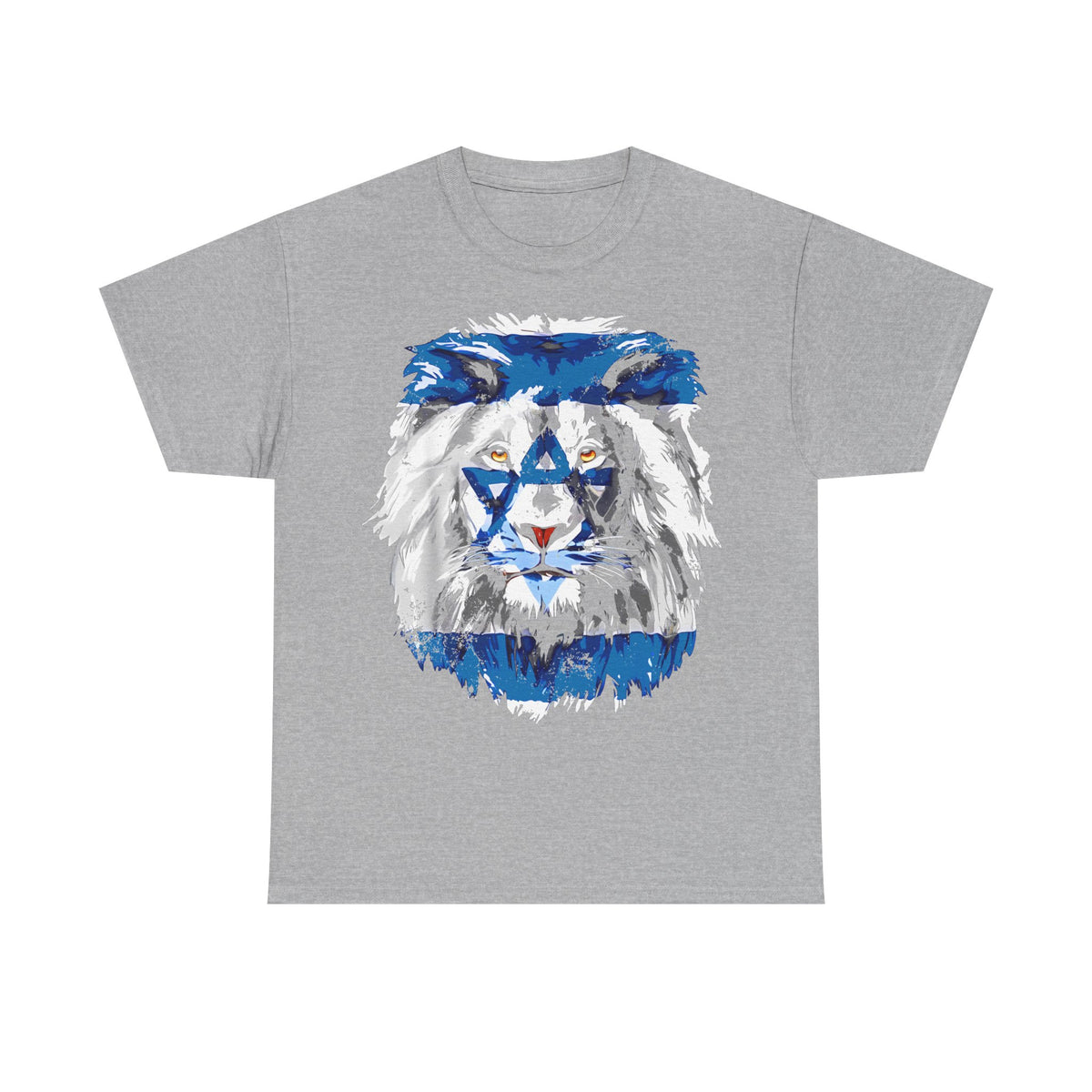 Israel Wappen Flagge Fan Geschenkidee Fashion - Unisex T-Shirt