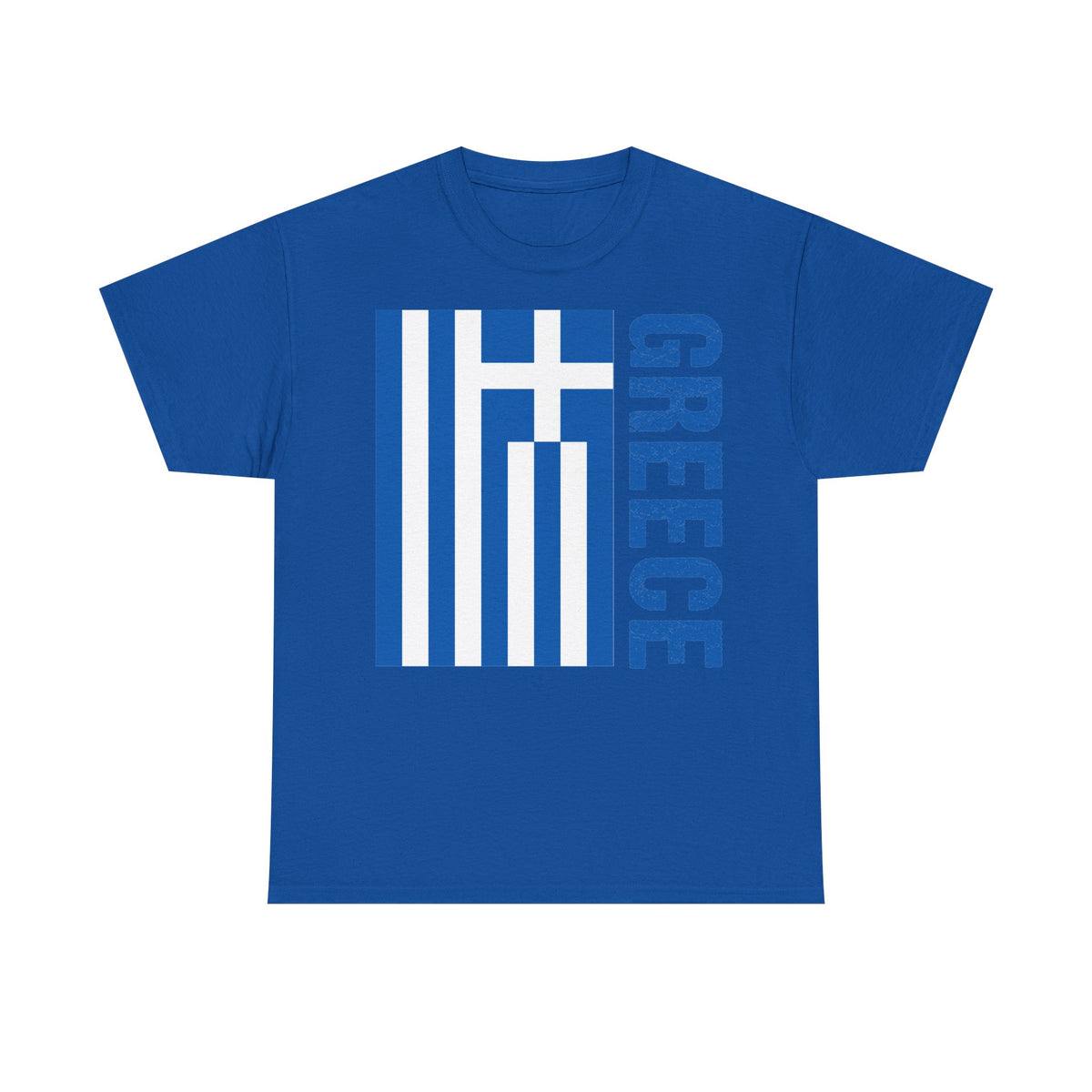Grecia Grecia Bandera Escudo Patria Fútbol Deporte Aficionado Idea de regalo - Camiseta unisex