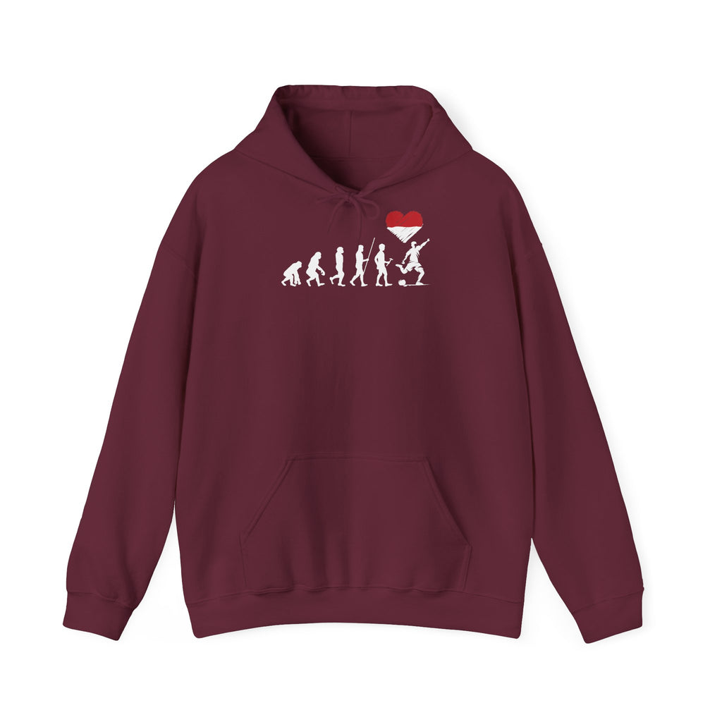 Marokko Wappen Morocco Flagge Stolz Fußball Fan Sport Geschenkidee - Unisex Hoodie