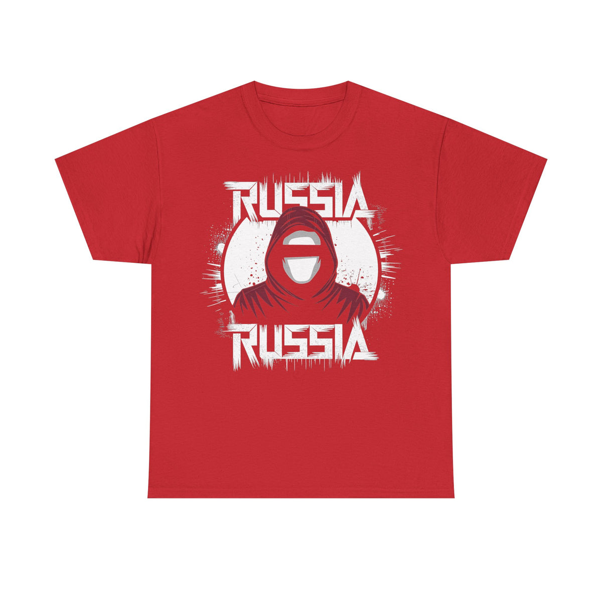 Rusia Rusia Hooligan Moscú Águila Bandera Escudo Regalo Deporte Aficionado Moda - Camiseta unisex