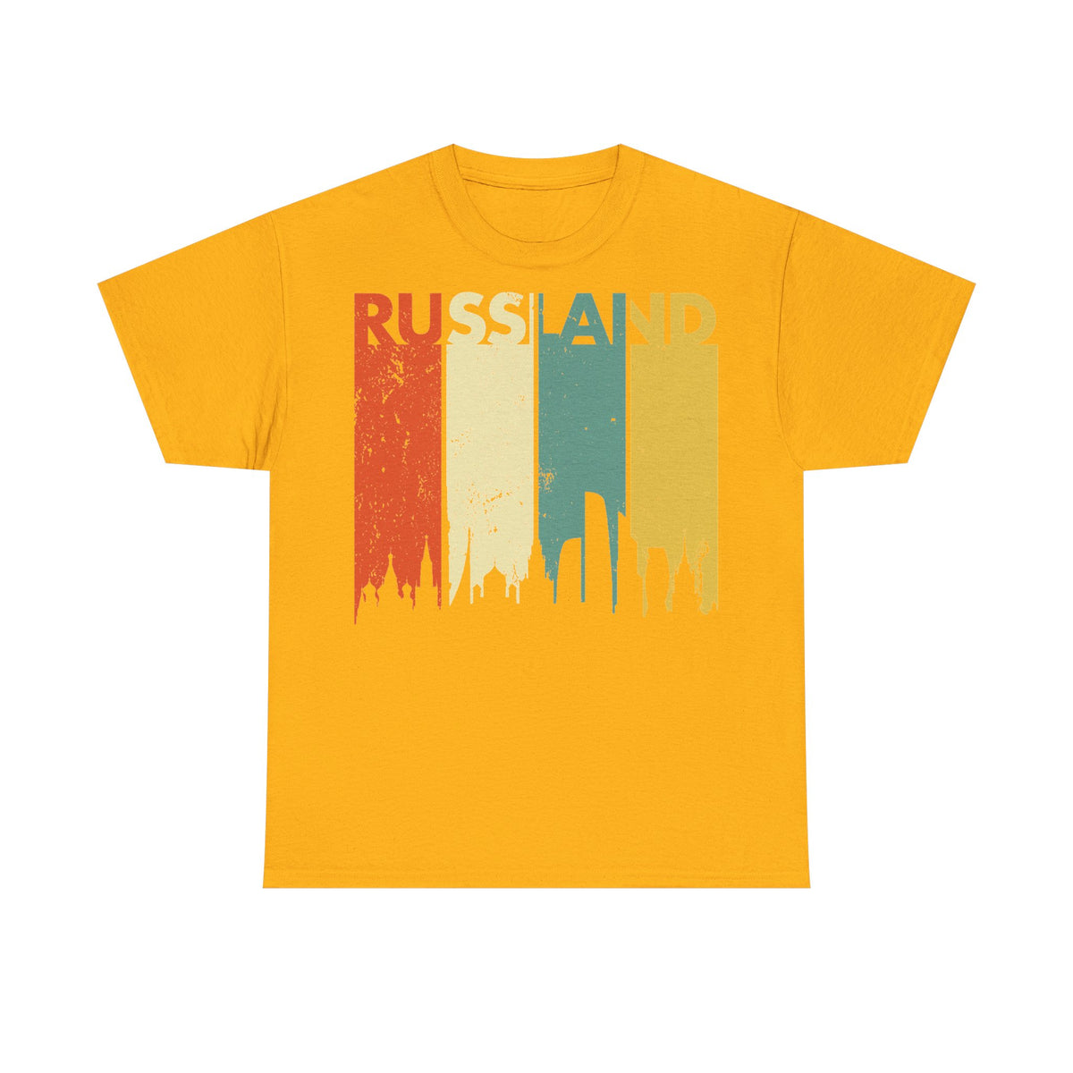 Rusia Rusia Moscú águila bandera escudo regalo deporte aficionado moda - Camiseta unisex