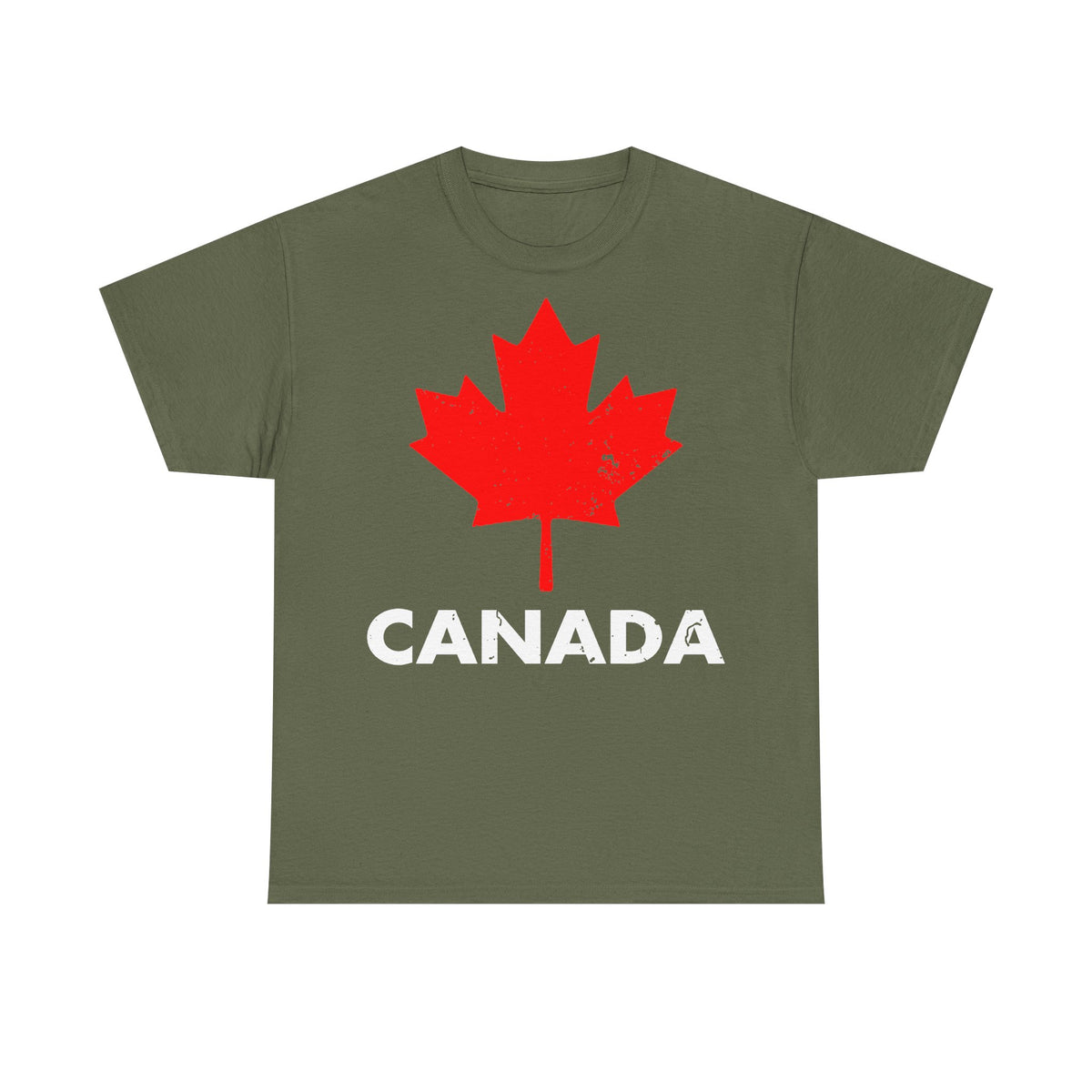 Canada Kanada Wappen Flagge Fan Sport Fußball Geschenkidee - Unisey T-Shirt