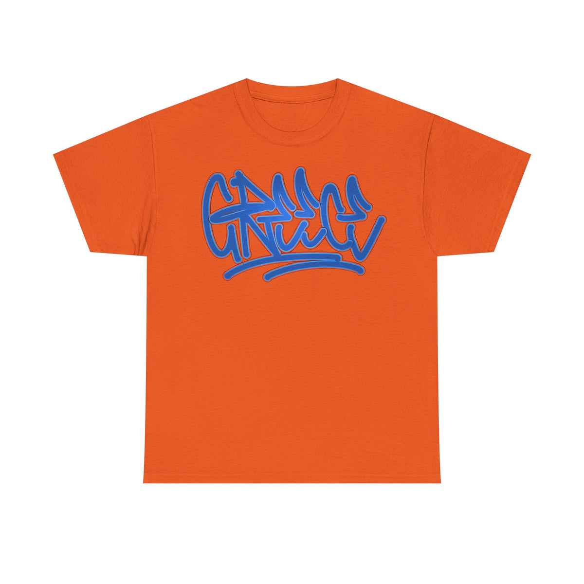 Grecia Grecia Bandera Escudo Patria Fútbol Deporte Aficionado Idea de regalo - Camiseta unisex