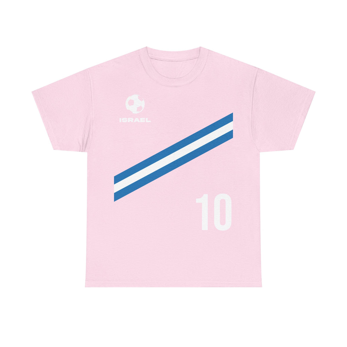 Israel Wappen Flagge Fan Geschenkidee Fashion - Unisex T-Shirt