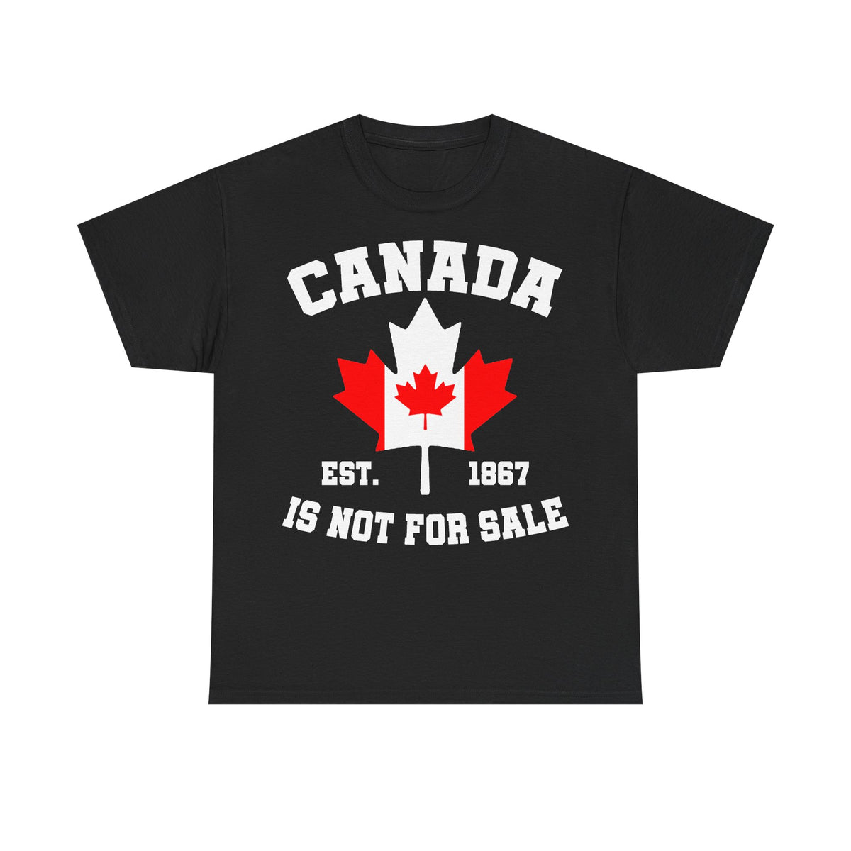 Canada Kanada Wappen Flagge Fan Sport Fußball Geschenkidee - Unisey T-Shirt