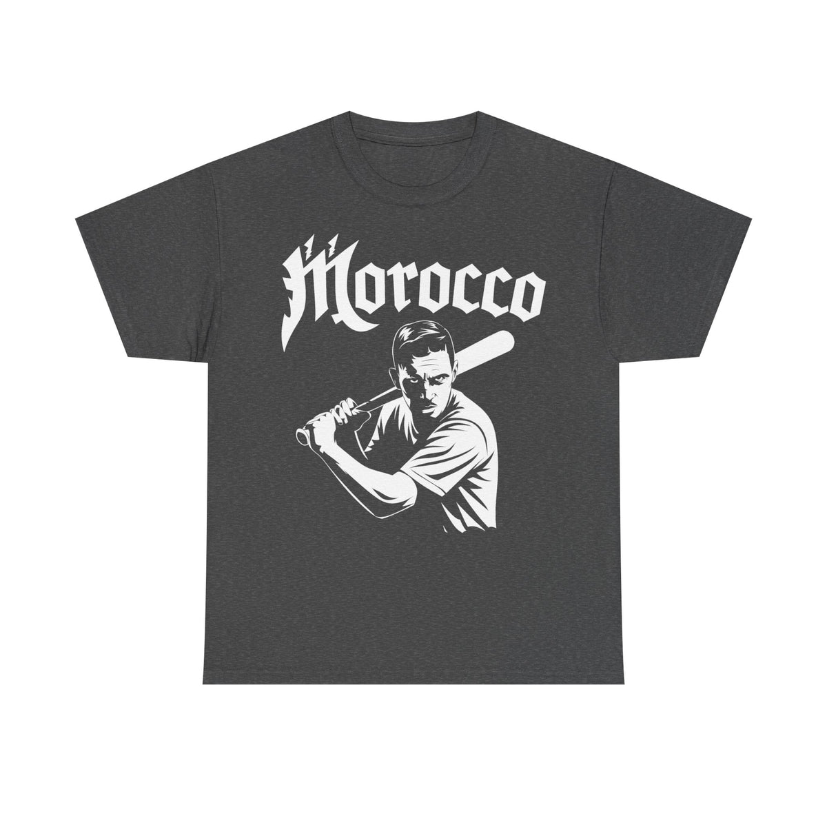 Marokko Hooligan Wappen Morocco Flagge Fußball Fan Sport FGeschenkidee - Unisex T-Shirt