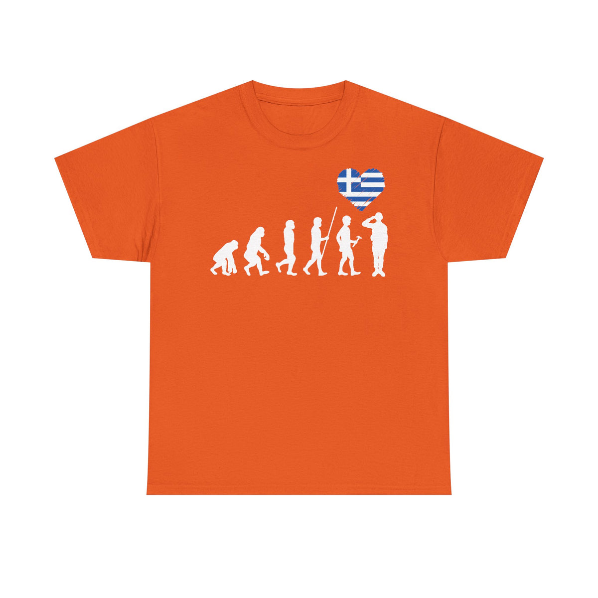 Grecia Grecia Bandera Escudo Patria Fútbol Deporte Aficionado Idea de regalo - Camiseta unisex