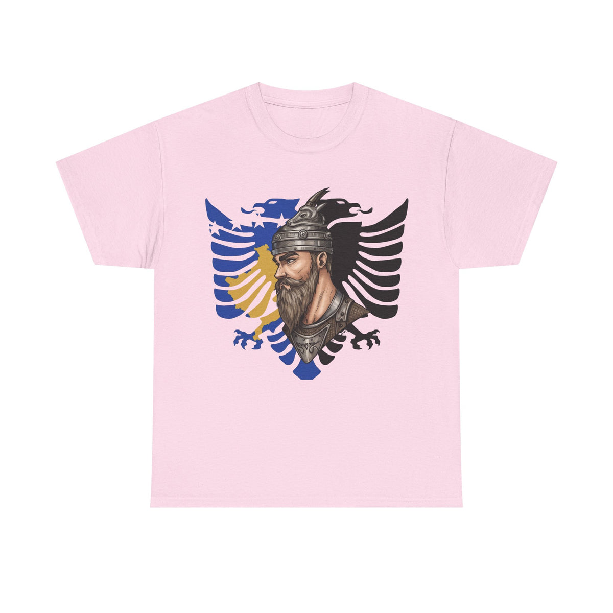 Legend of Skanderbeg Albania Kosovo Flagge - Unisex T-Shirt